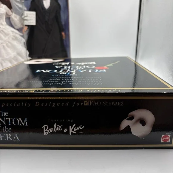 Barbie & Ken Phantom of the Opera Fao Schwartz Limited Collectible Edition 20377 - Picture 6 of 16